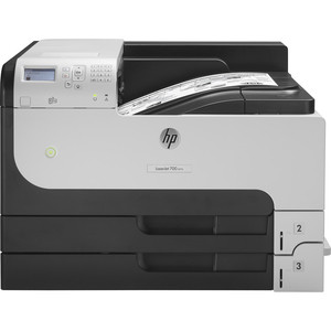 HP CF235A#BGJ LaserJet 700 M712N Laser Printer - 600 Sheets Input