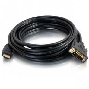 C2G 0.5m (1.6ft) HDMI to DVI Cable