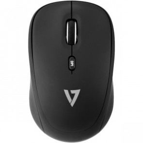V7 3BB929 - 4-Button Wireless Optical Mouse - Adjustable DPI - Black