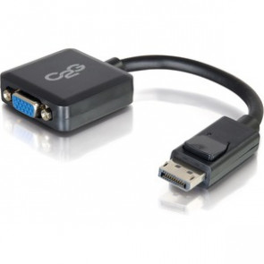 C2G 54323 - 8in - DisplayPort - VGA Adapter Converter