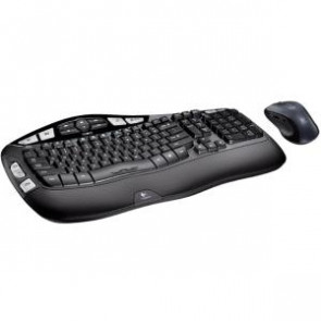 Logitech DF4128 - MK550 - Wireless Wave Keyboard / Mouse Combo