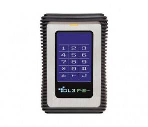 DataLocker FE1000 - DL3 1TB USB 3.0 Encrypted 2.5-Inch External Portable Hard Drive