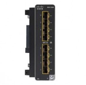 IEM-3300-8S= - Cisco 8 x SFP (mini-GBIC) Gigabit Ethernet Expansion Module for Catalyst IE3300 Rugged Series