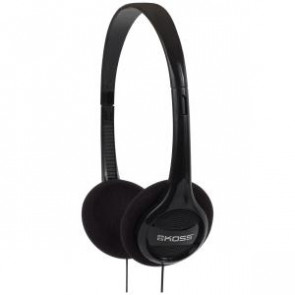 Koss KPH7 Portable Headphones - Stereo - Black