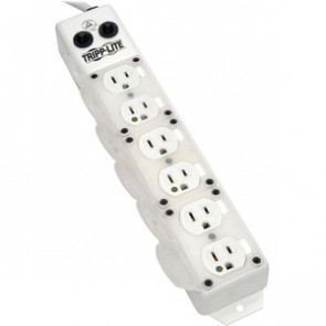 Tripp Lite PS-615-HG-OEMRA Power Strip Medical 120V 6 Outlet UL1363A 15ft Right Angle Cord