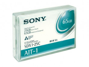 sony_sdx1-25c_ait-1_25gb_65gb_data_cartridge_tape