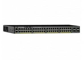 WS-C2960XR-48TS-I - Cisco Catalyst 2960-XR 48-Ports 10/100/1000 Rack-Mountable Layer 3 Switch with 4x SFP Ports