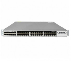 WS-C3850-48U-L - Cisco Catalyst 3850-48U-L 48-Port 48 x 10/100/1000 (UPOE) managed Switch